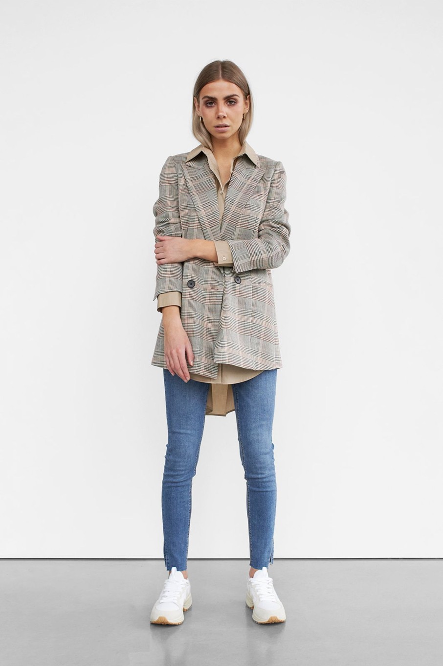 Outlet | Stylestore Wblruby Blazer W Check