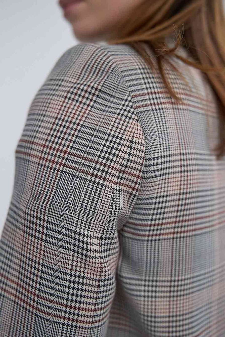 Outlet | Stylestore Wblruby Blazer W Check