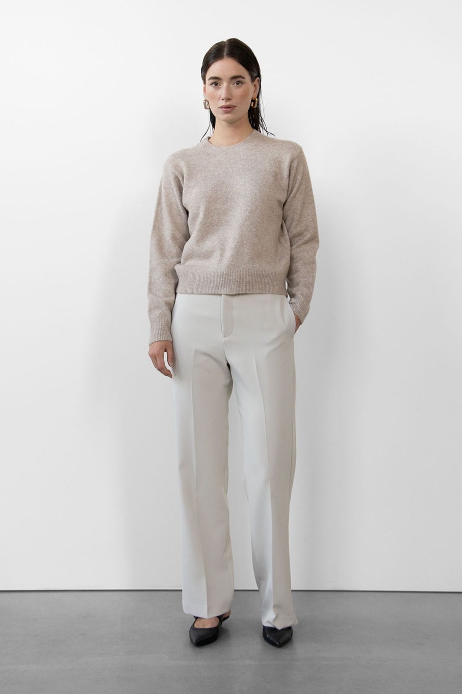 Knitted Pullovers | Stylestore Wblmelina Ls O-Neck Pullover