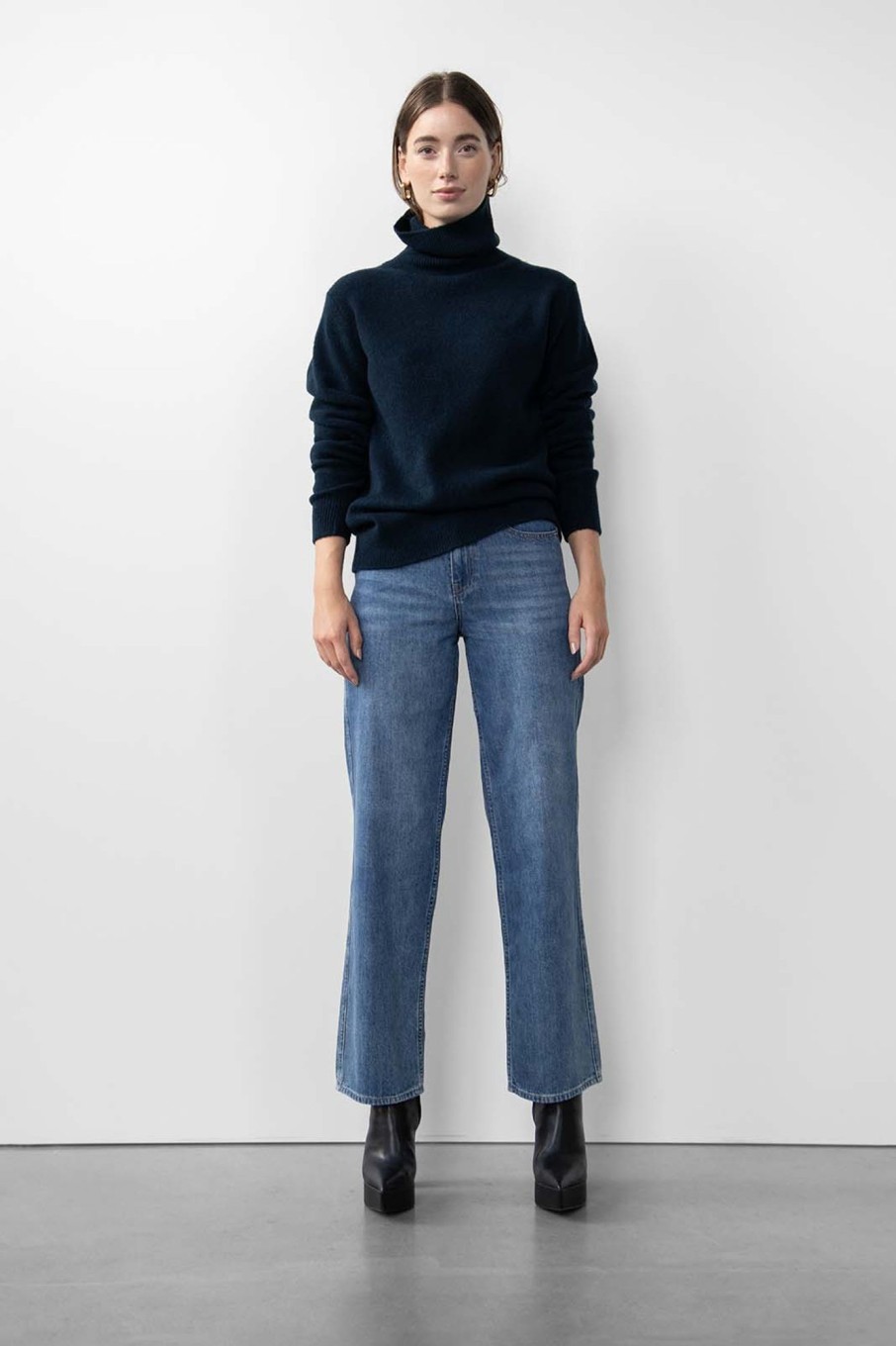 Knitted Pullovers | Stylestore Wblbetsie Roll Neck Pullover