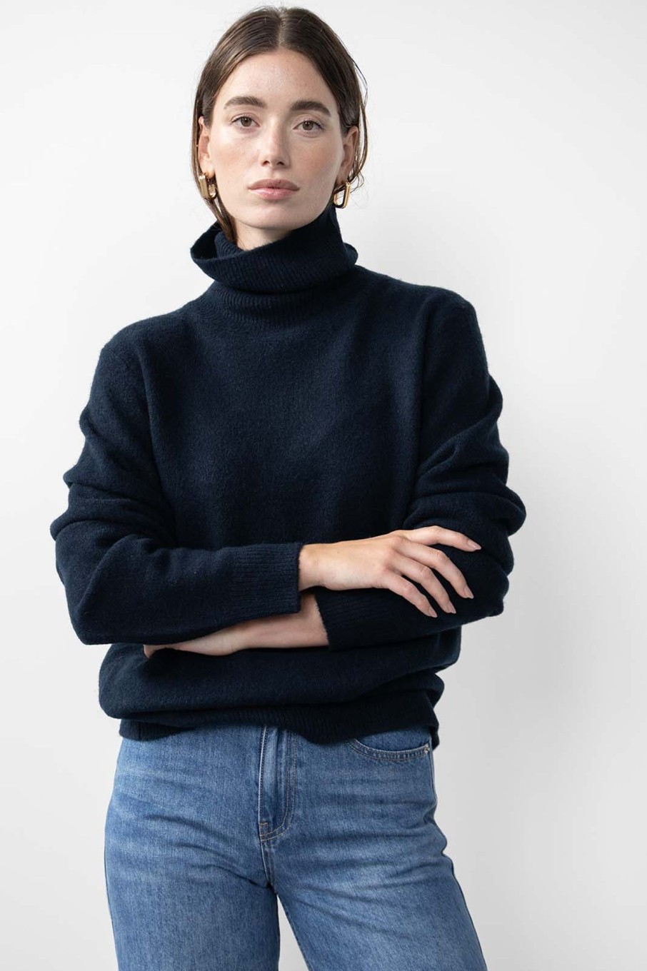 Knitted Pullovers | Stylestore Wblbetsie Roll Neck Pullover