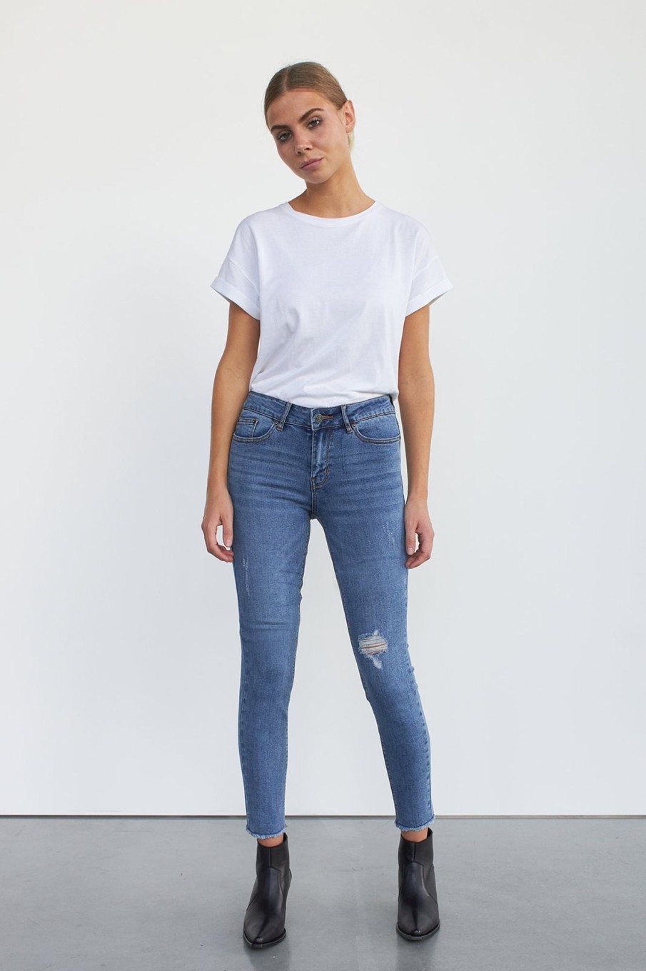 Jeans | Stylestore Wblnelly Ace Skinny Mw Jeans