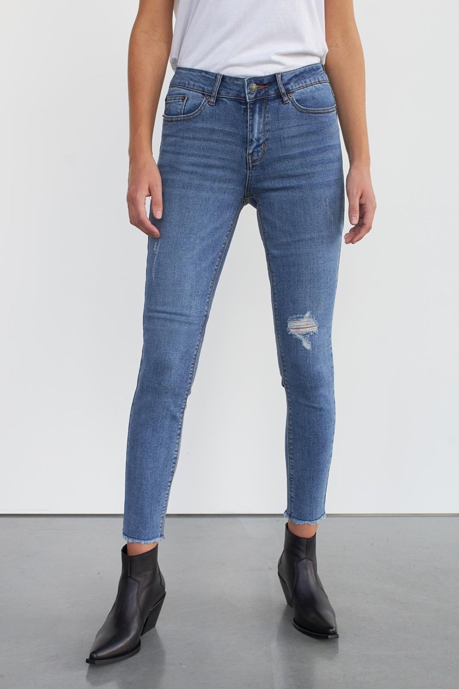 Jeans | Stylestore Wblnelly Ace Skinny Mw Jeans