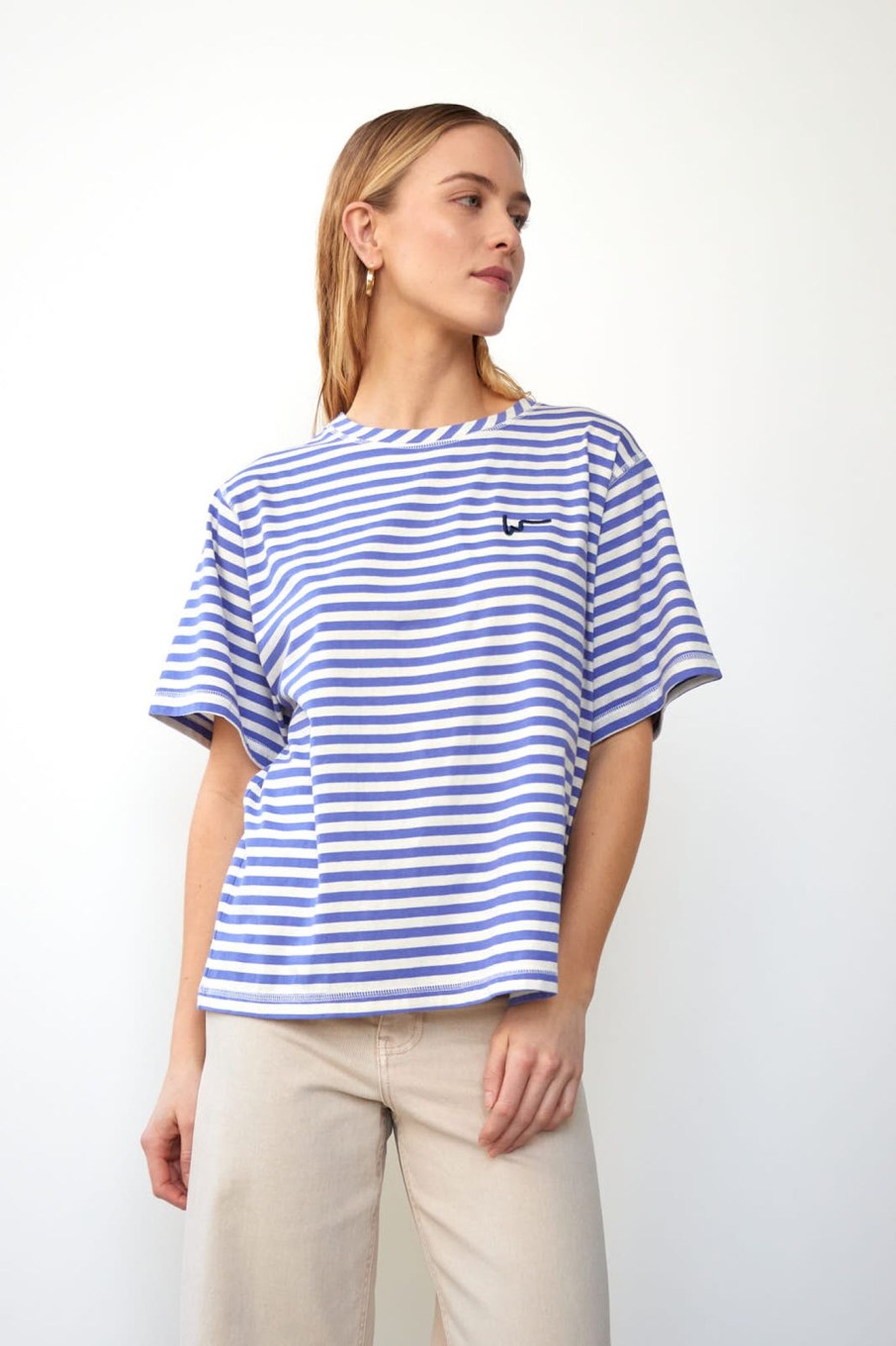 Tee'S | Stylestore Wblstine Stripe Ss Tee