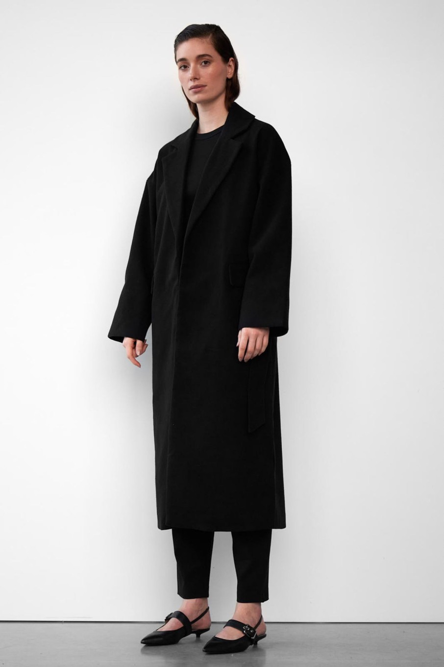 Outlet | Stylestore Wbladele Long Wrap Coat