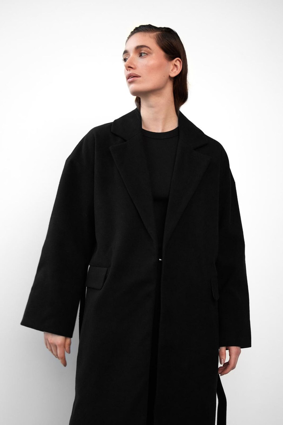 Outlet | Stylestore Wbladele Long Wrap Coat