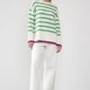 Knitted Pullovers | Stylestore Wblregina Ls Striped Pullover