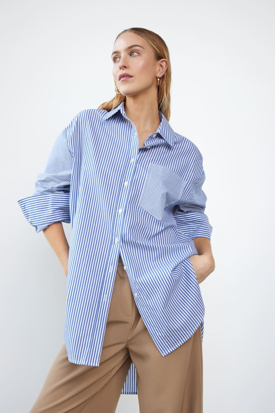 Shirts | Stylestore Wblmarie Patchwork Shirt