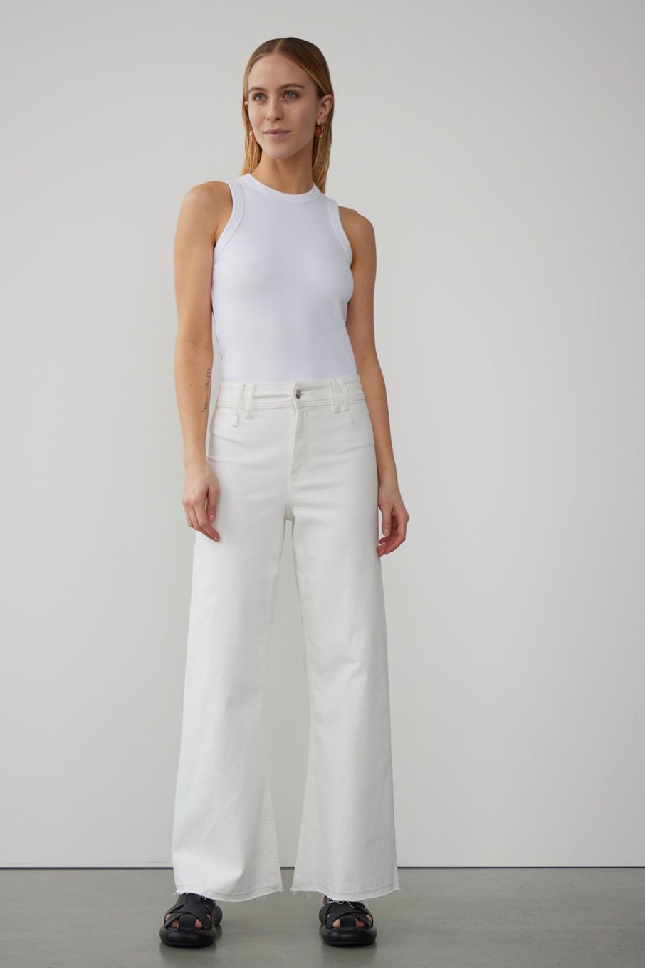 Pants | Stylestore Wblblues Wide Leg Pant