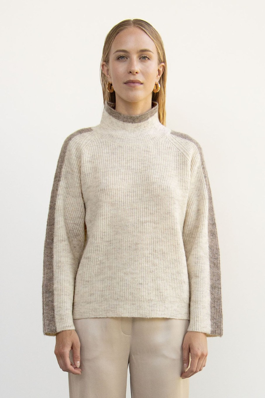 Knitted Pullovers | Stylestore Wblcassie High Neck Pullover