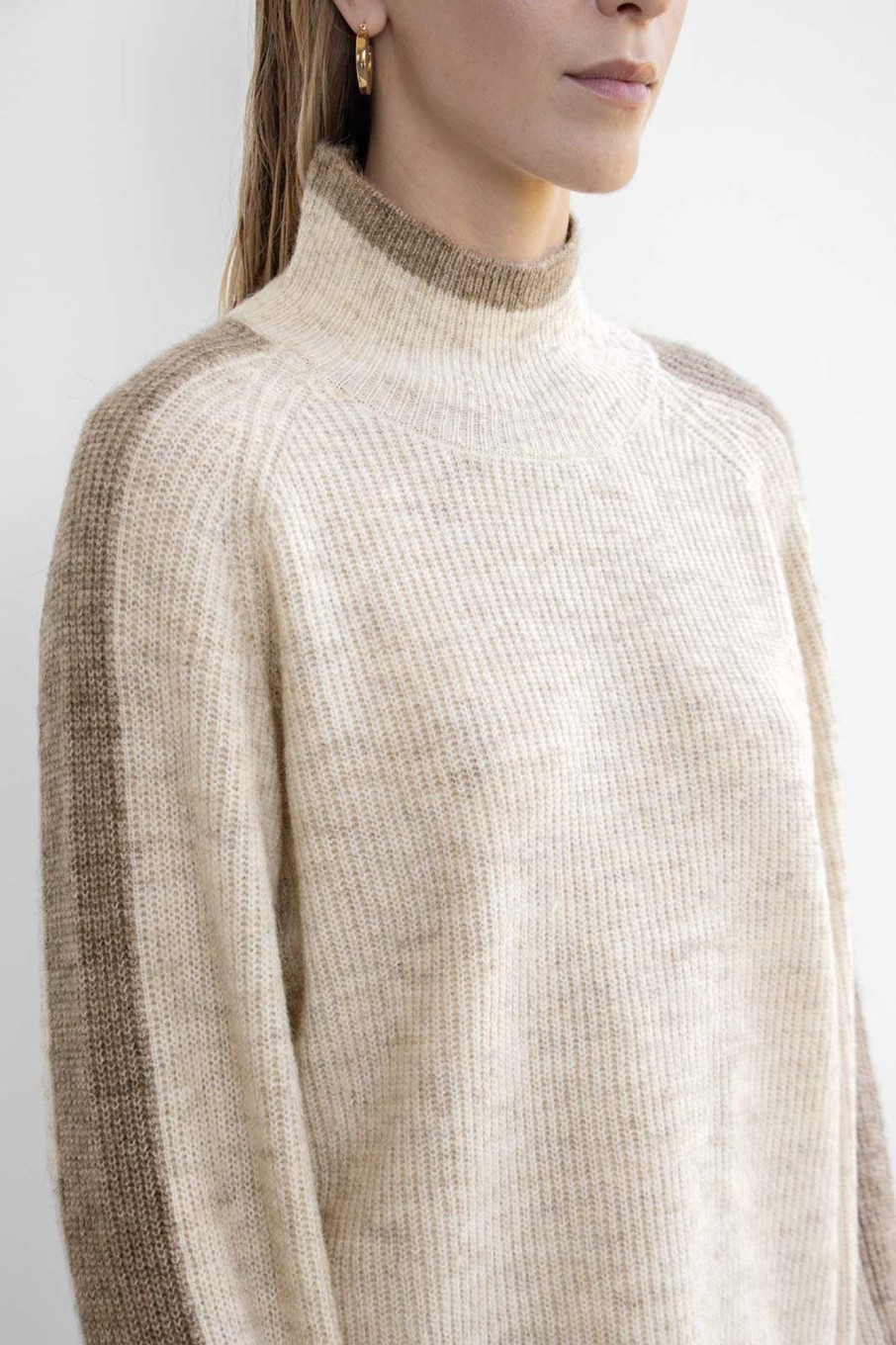 Knitted Pullovers | Stylestore Wblcassie High Neck Pullover