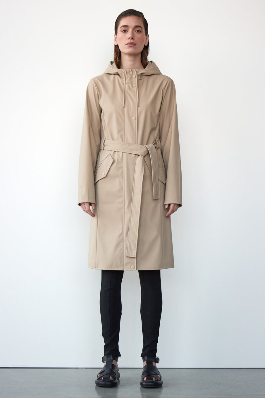 Long Jackets | Stylestore Wblnorma Belted Raincoat