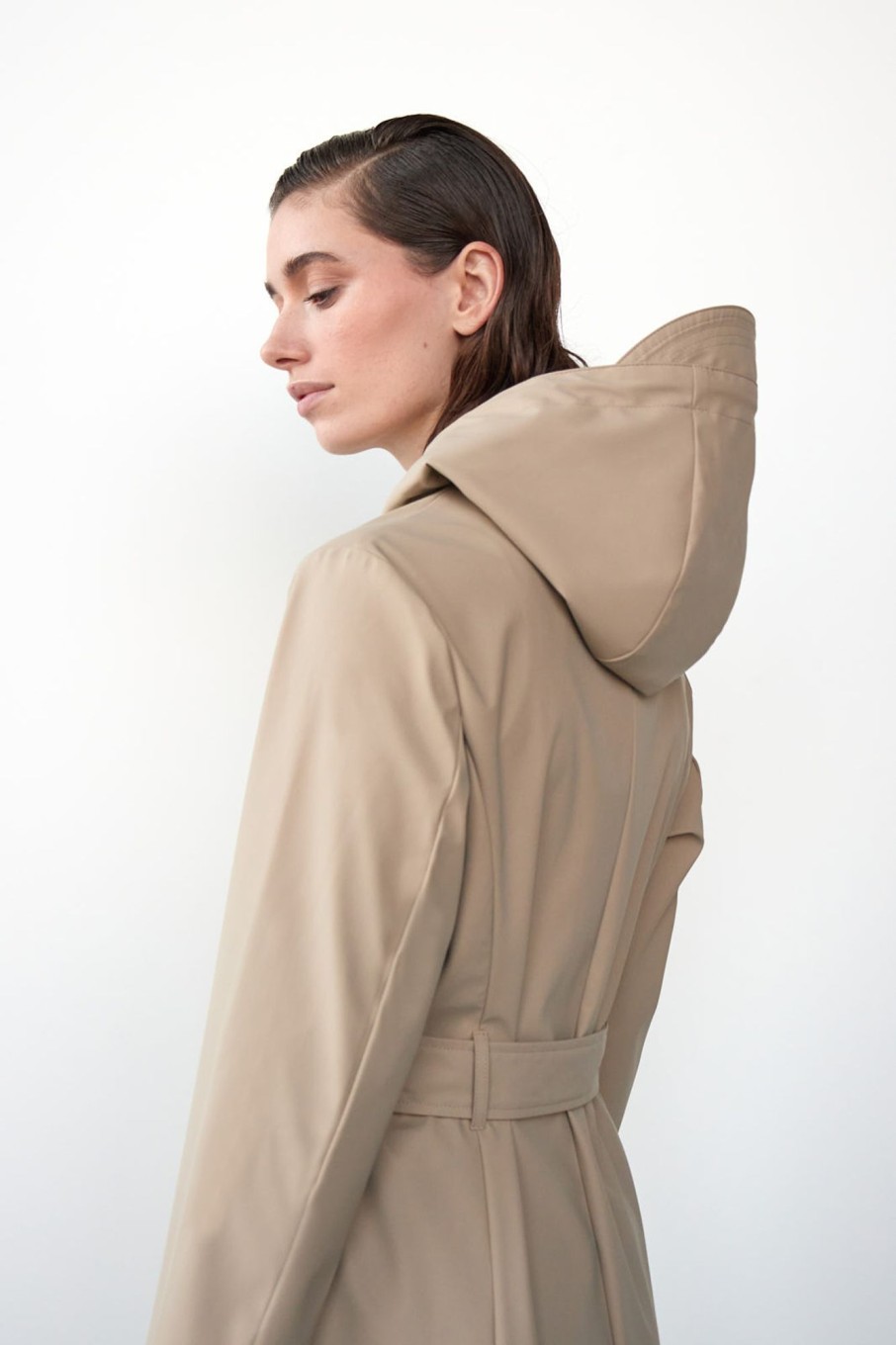 Long Jackets | Stylestore Wblnorma Belted Raincoat