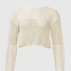 Knitted Pullovers | Stylestore Wblkarelis Crochet Pullover