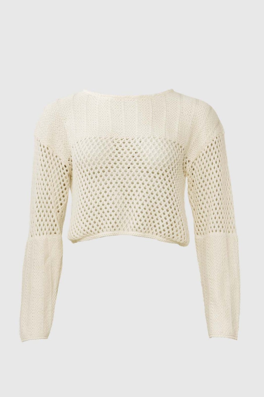 Knitted Pullovers | Stylestore Wblkarelis Crochet Pullover