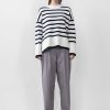 Knitted Pullovers | Stylestore Wblmelina Ls Stripe Pullover