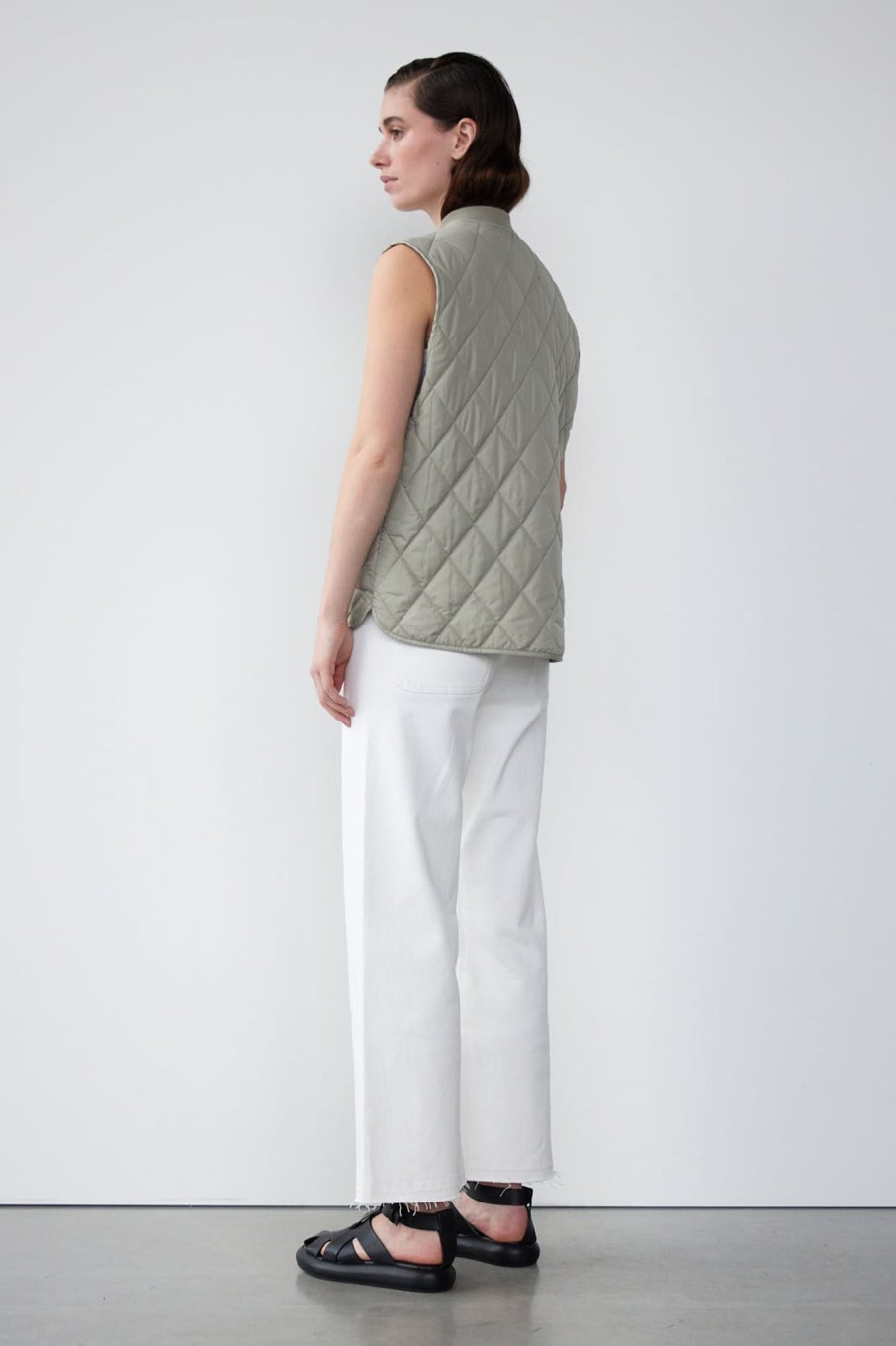 Short Jackets | Stylestore Wblliva Quilted Zip Waistcoat