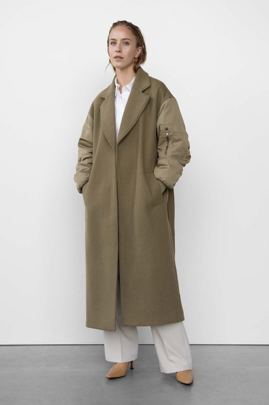 Coats | Stylestore Wblarcadia Wool Coat