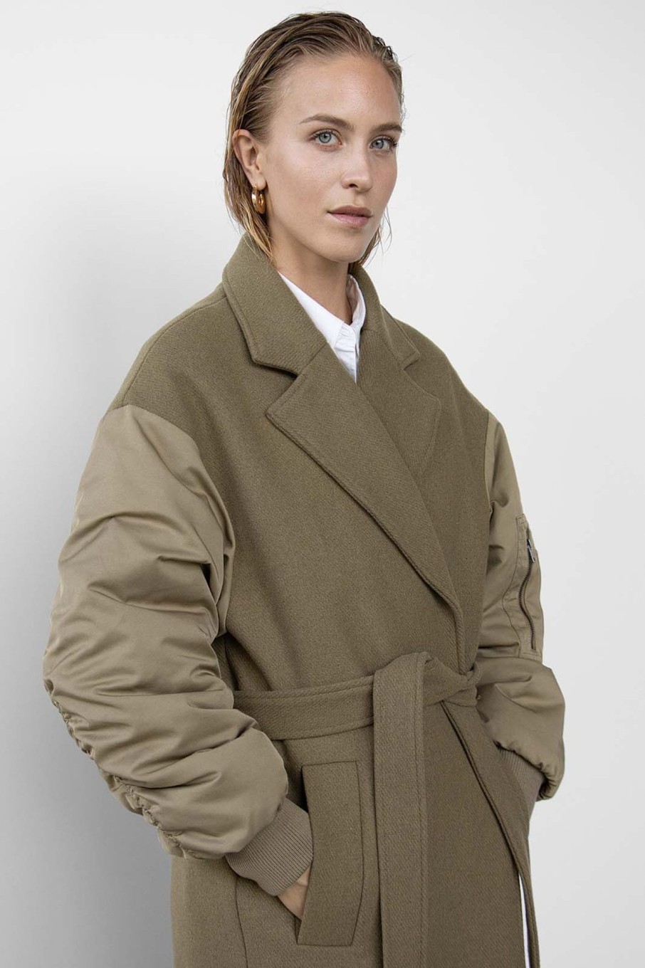 Coats | Stylestore Wblarcadia Wool Coat