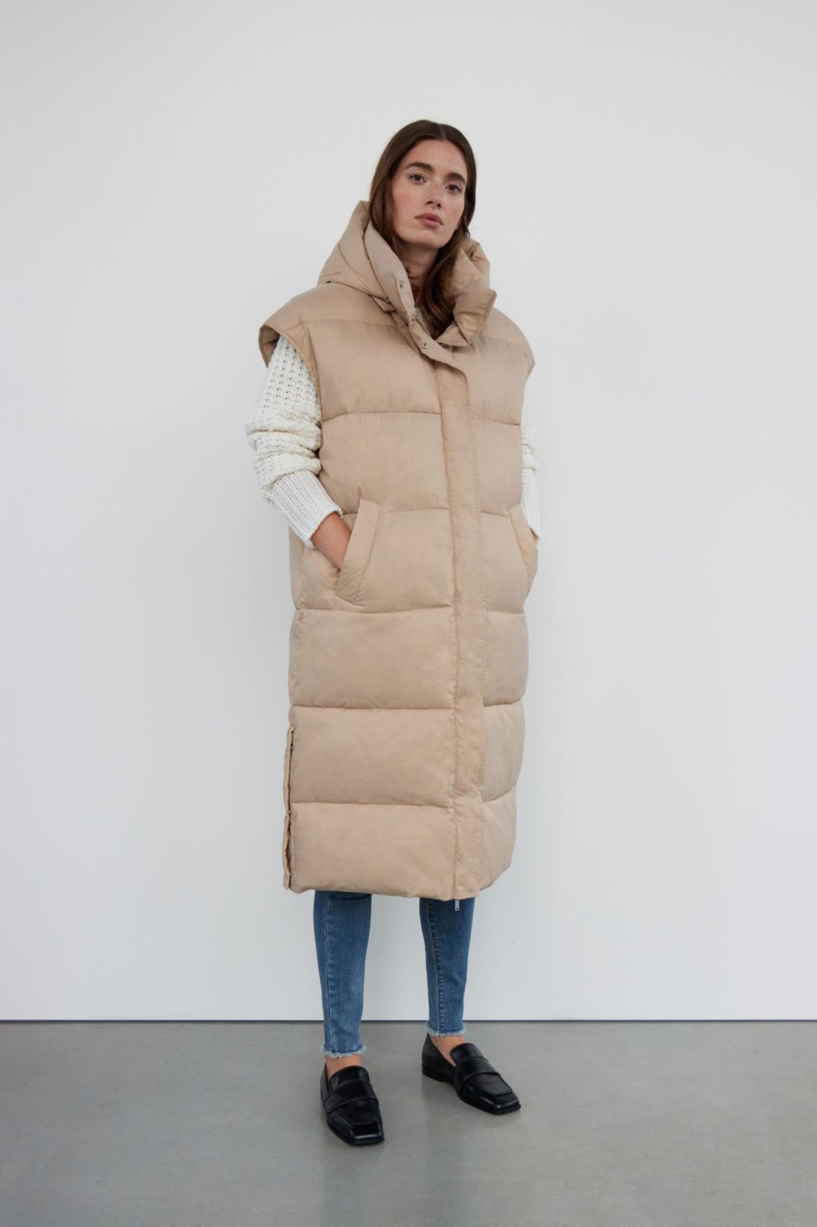 Long Jackets | Stylestore Wblvanessa Long Puffer Vest