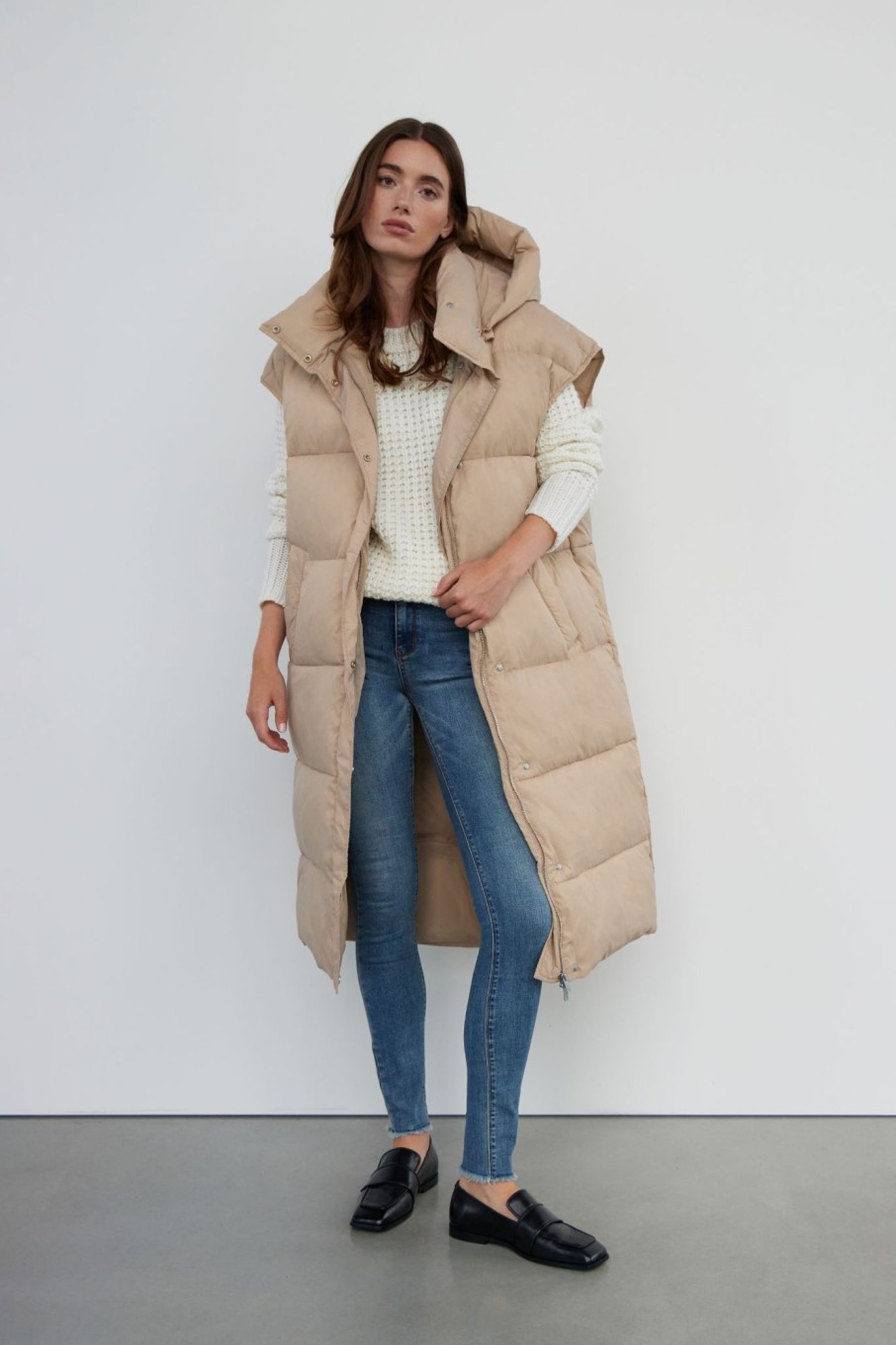 Long Jackets | Stylestore Wblvanessa Long Puffer Vest