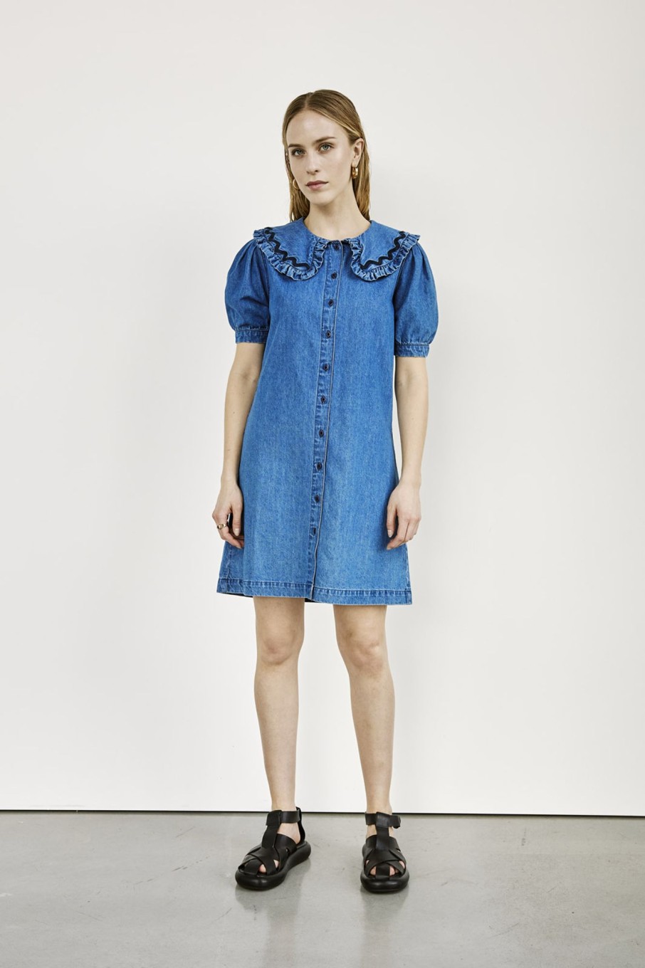 Short Dresses | Stylestore Wbldolly Denim Dress