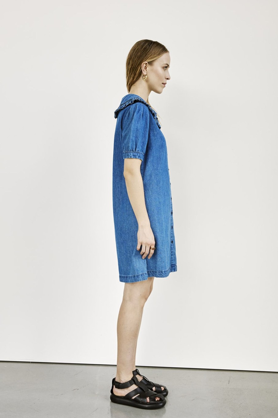 Short Dresses | Stylestore Wbldolly Denim Dress