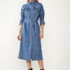 Everyday Dresses | Stylestore Wbldana Midi Denim Shirt Dress