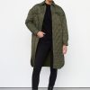 Long Jackets | Stylestore Wblcheryl Quilted Shirt Coat