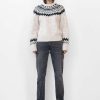 Knitted Pullovers | Stylestore Wblivy Ls Fair Isle Pullover