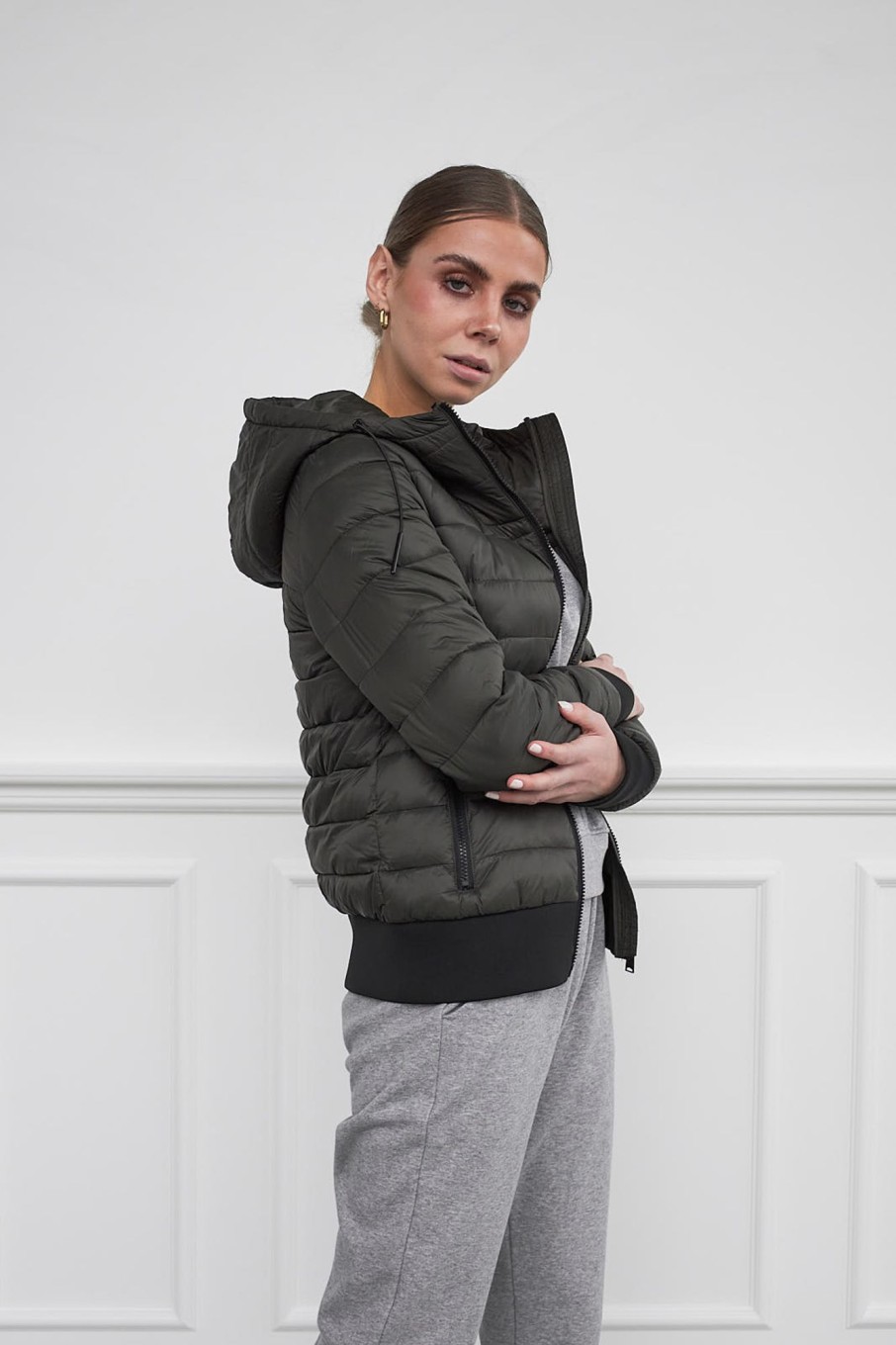 Short Jackets | Stylestore Wblbetty Hood Light Puffer