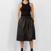 Skirts | Stylestore Wblnova Vegan Leather Skirt