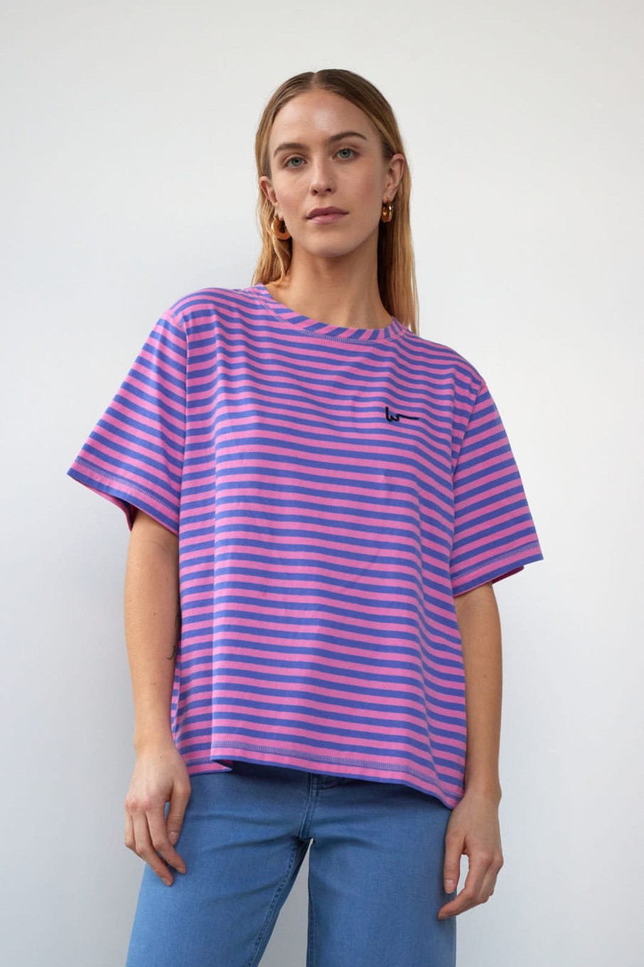 Tee'S | Stylestore Wblstine Stripe Ss Tee