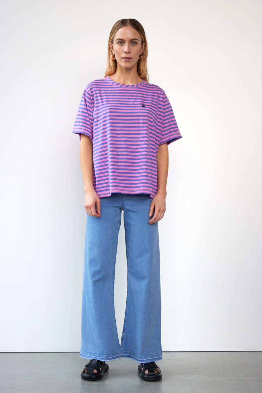 Tee'S | Stylestore Wblstine Stripe Ss Tee