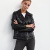 Biker Jackets | Stylestore Wblmelissa Faux Leather Biker