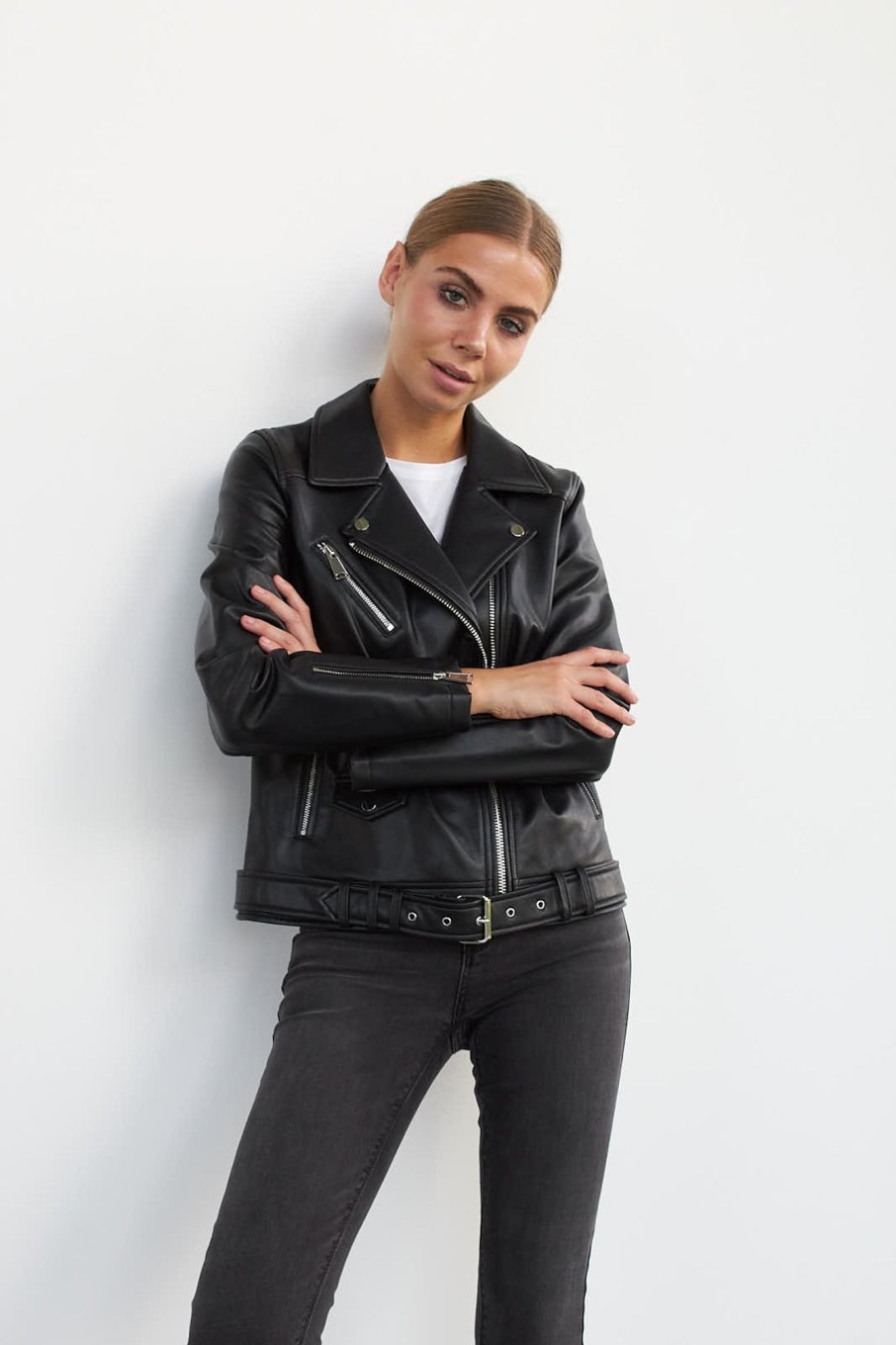 Biker Jackets | Stylestore Wblmelissa Faux Leather Biker