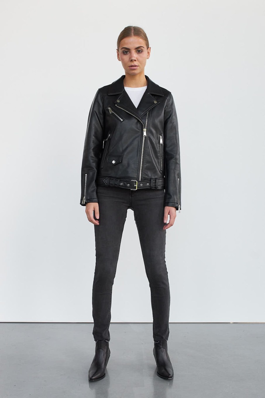 Biker Jackets | Stylestore Wblmelissa Faux Leather Biker