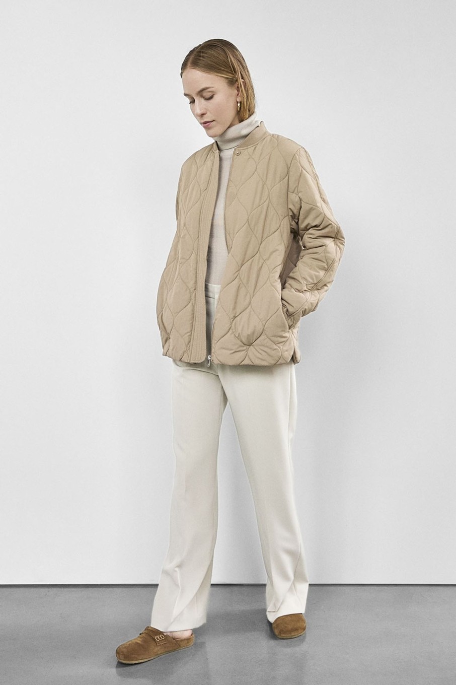 Short Jackets | Stylestore Wblcopenhagen Quilted Jacket