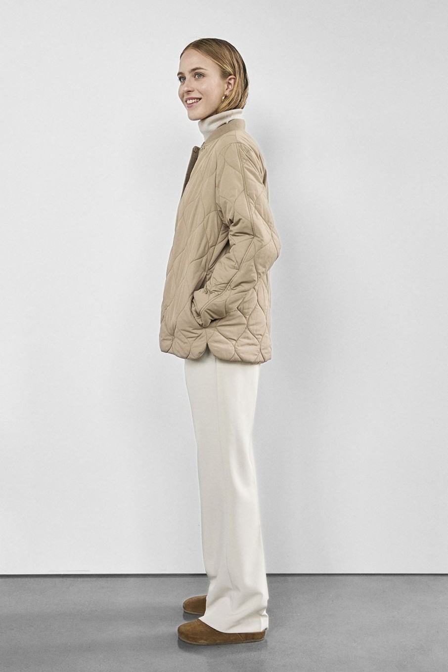 Short Jackets | Stylestore Wblcopenhagen Quilted Jacket