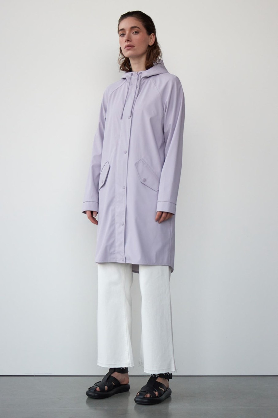 Long Jackets | Stylestore Wbllondon Long Raincoat