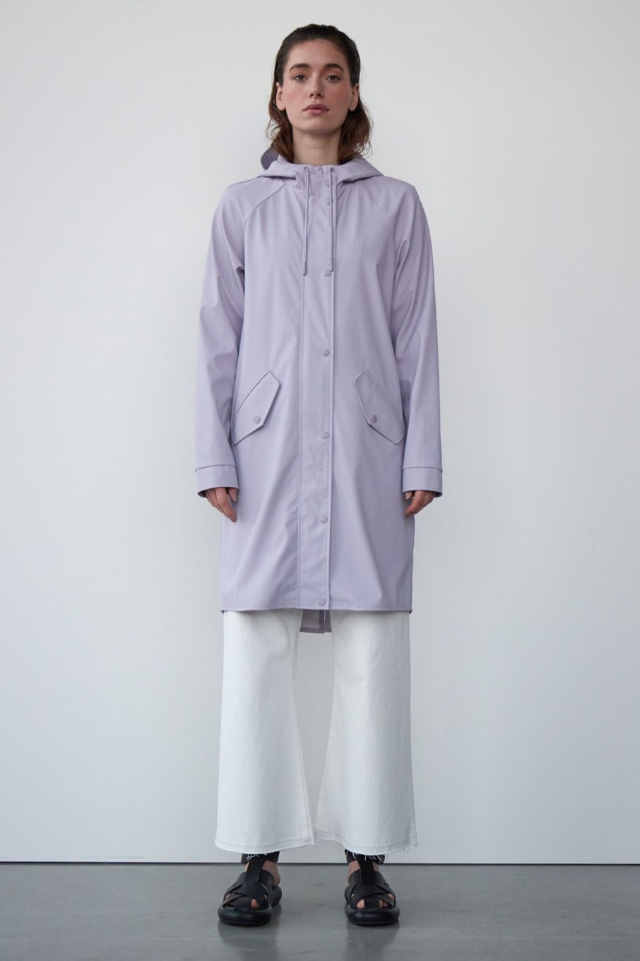 Long Jackets | Stylestore Wbllondon Long Raincoat