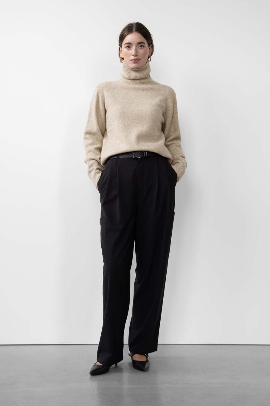 Knitted Pullovers | Stylestore Wblbetsie Roll Neck Pullover