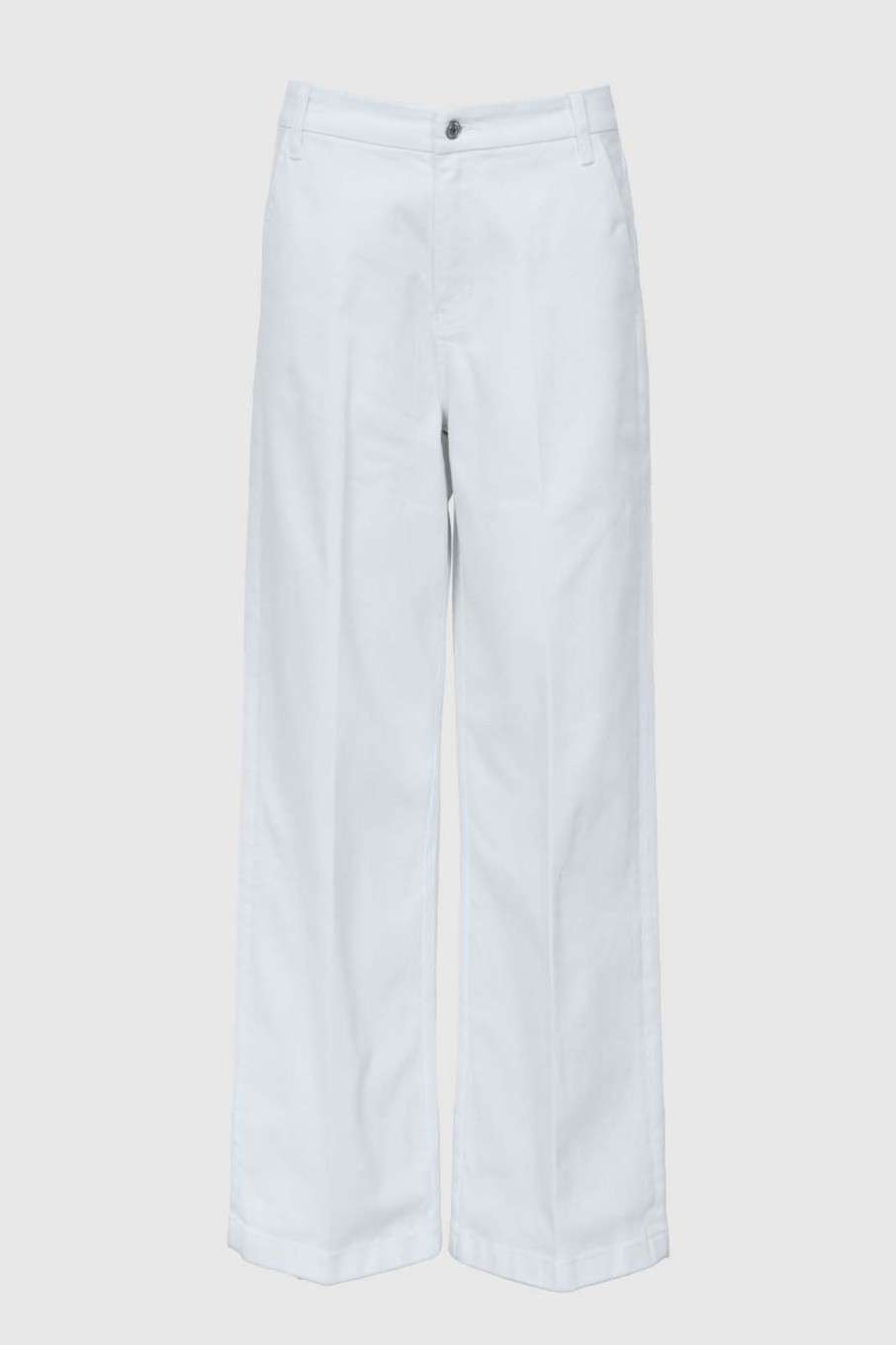 Jeans | Stylestore Wblcarla Mid Waist White Denim