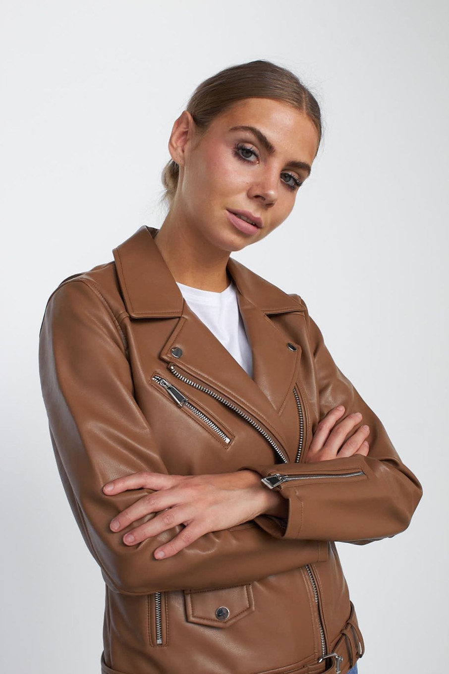 Biker Jackets | Stylestore Wblmelissa Faux Leather Biker