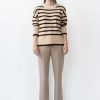 Knitted Pullovers | Stylestore Wblmelina Ls Stripe Pullover