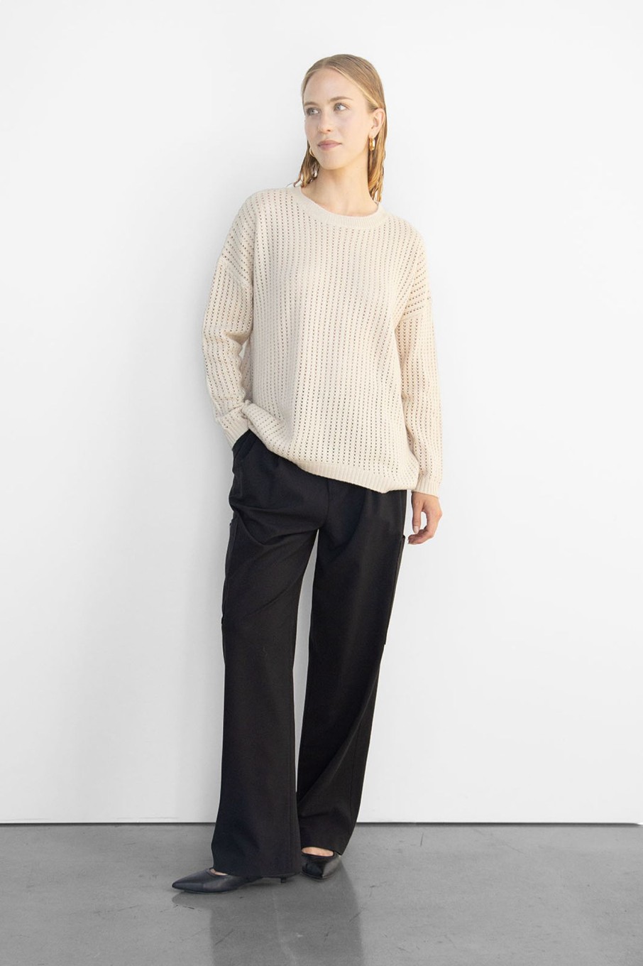 Knitted Pullovers | Stylestore Wbljustine Cashmere Pullover