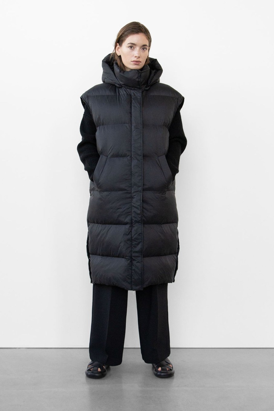 Long Jackets | Stylestore Wblvanessa Long Puffer Vest