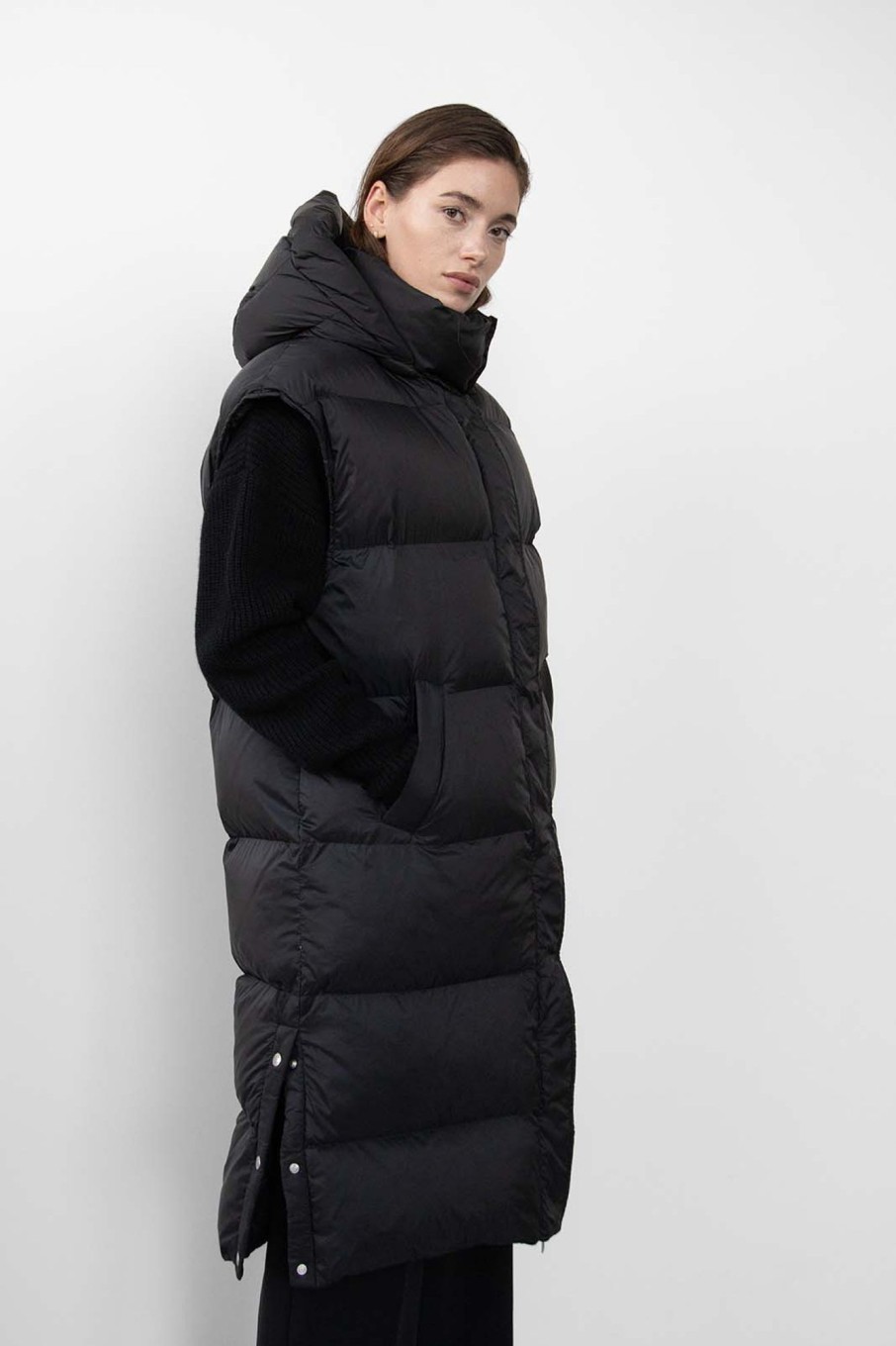 Long Jackets | Stylestore Wblvanessa Long Puffer Vest