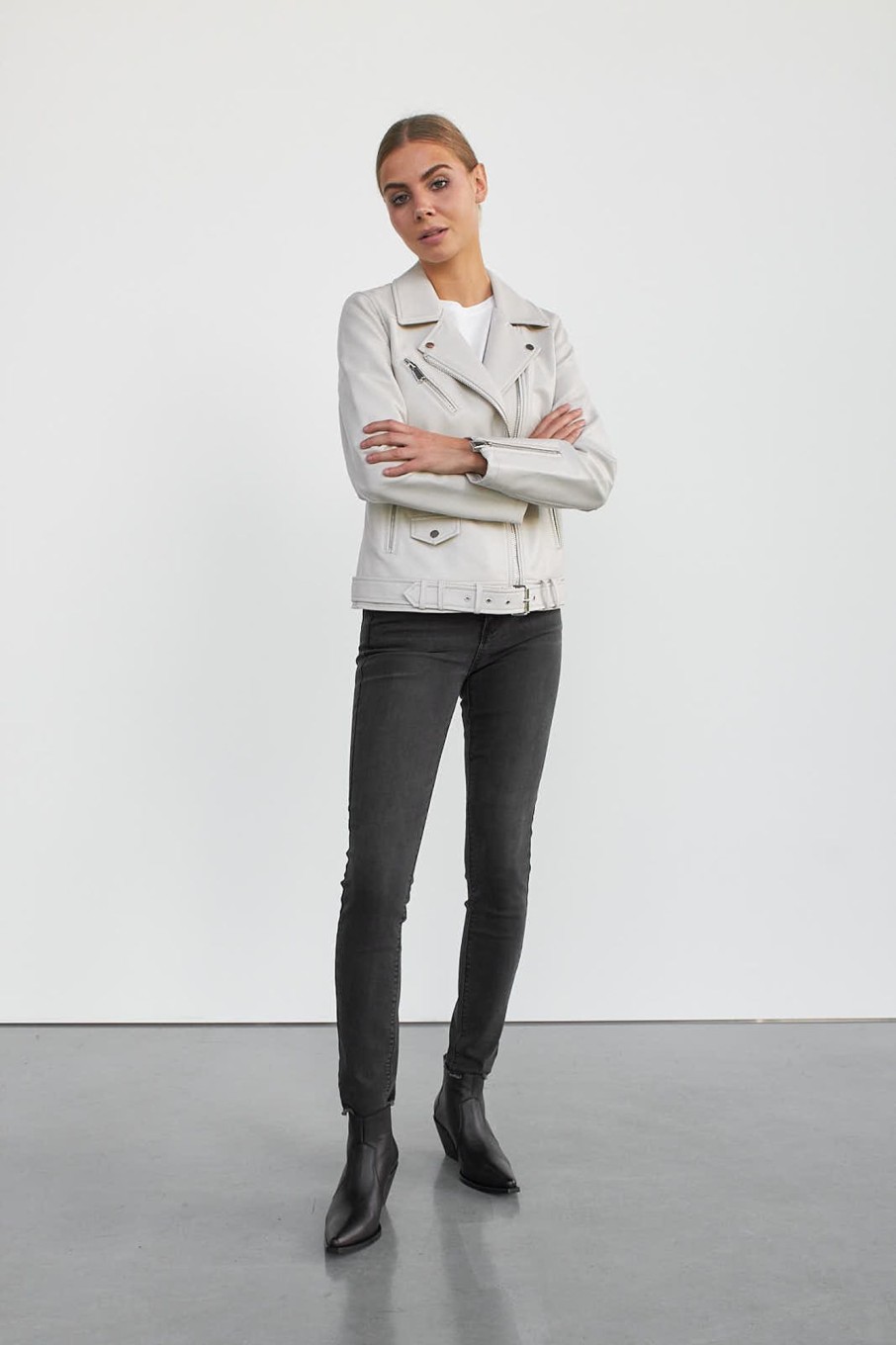 Biker Jackets | Stylestore Wblmelissa Faux Leather Biker