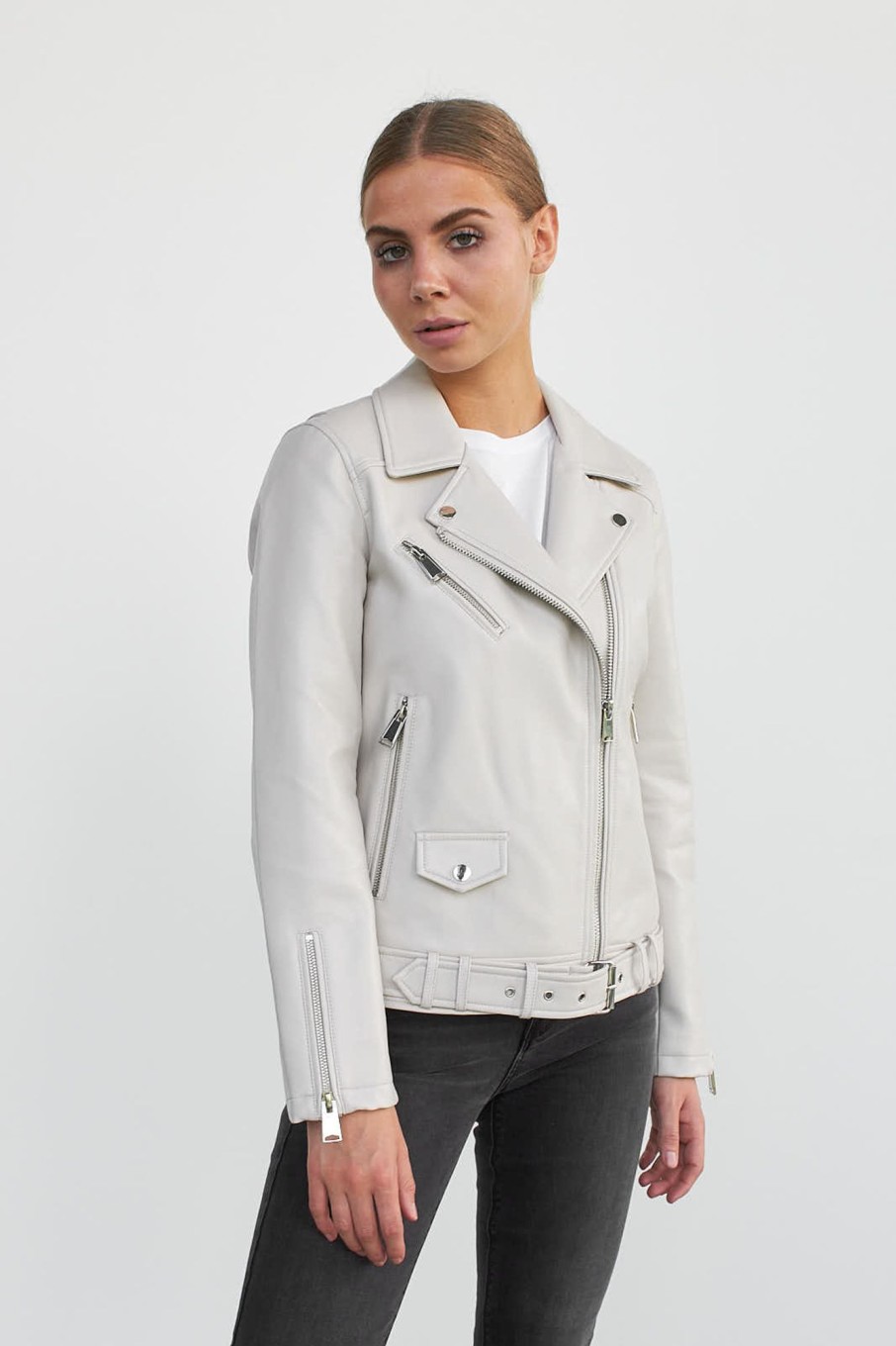 Biker Jackets | Stylestore Wblmelissa Faux Leather Biker